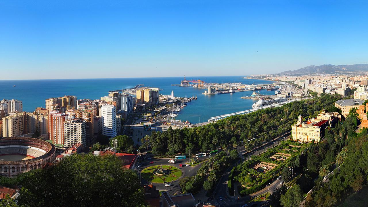 P&P Apartmens Alamos Malaga Ngoại thất bức ảnh